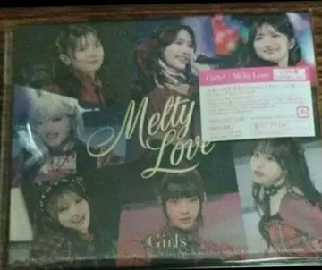 Melty Love LIVE반 CD+Blu-ray 미개봉