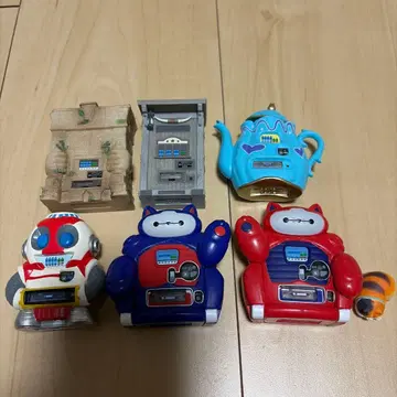 디즈니 미니어처 피규어 컬렉션 자동판매기