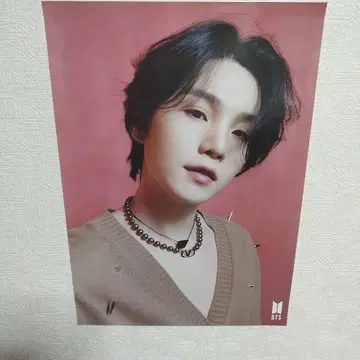 BTS SUGA 포스터