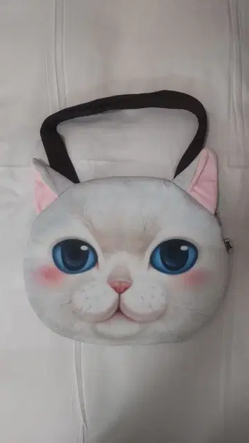 고양이 얼굴 빅 백