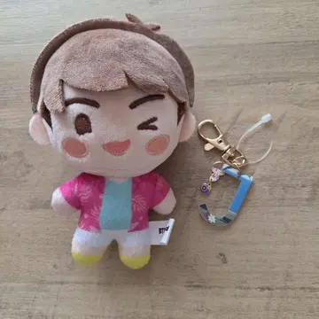 BTS 인더섬 봉제 인형 진 키링 포함