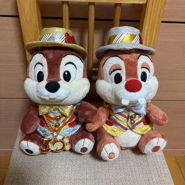 Disney 칩과 데일 30주년 봉제 인형