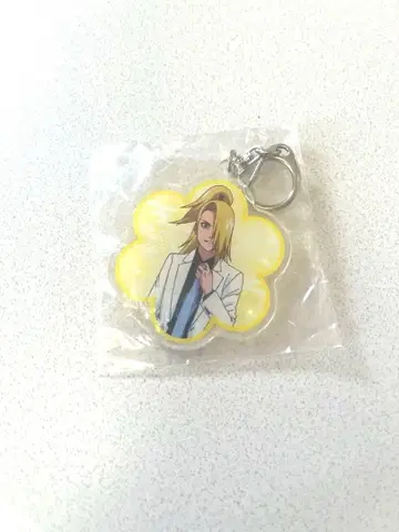 NARUTO 데이다라 꽃 아크릴 키링