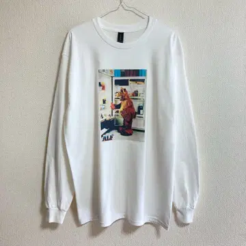 알프 냉장고 롱T 화이트 L 사이즈