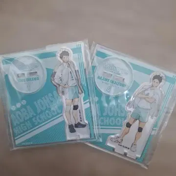 하이큐 아크릴 피규어 오이카와 토오루 이와이즈미 하지메