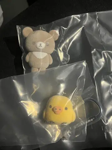 리락쿠마 플로키 마스코트 컬렉션 차이로이코구마 키이로이트리