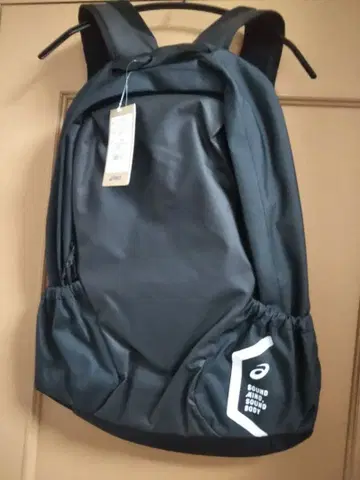 미사용 아식스 TEAM 백팩 35 퍼포먼스 블랙