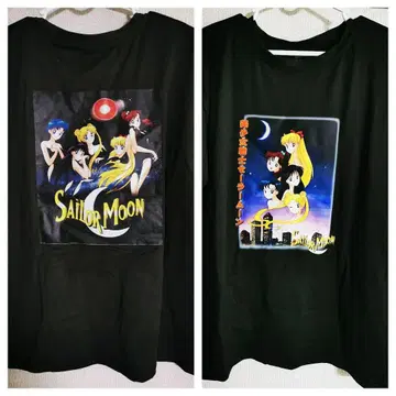 sailor moon T셔츠 XXL 세일러문 큰 BIG 애니메이션
