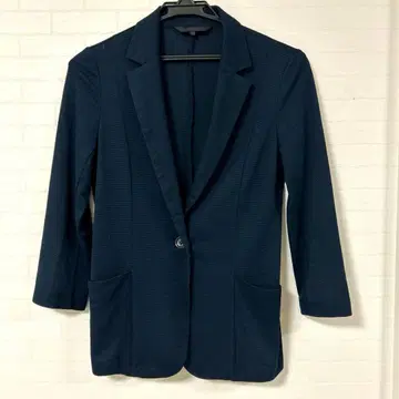 ANAYI 여름 자켓 (네이비 컬러)