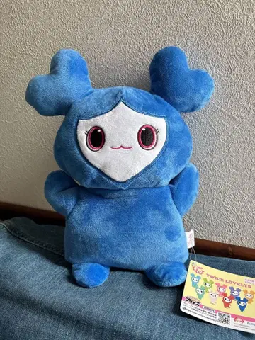 TWICE LOVELYS 봉제 인형 퍼펫 쯔위 쯔부리