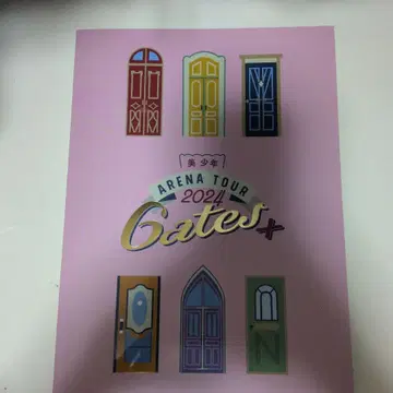 미소년 ARENA TOUR 2024 Gates+ 팜플렛