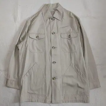 새상품급 C.C. FILSON 커버올 42사이즈 코튼 베이지