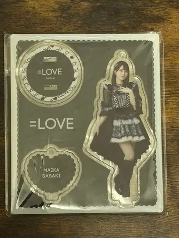 =LOVE 사사키 마이카 아크릴 스탠드