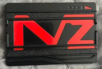 가면라이더 덴오 제로노스 카드 (빨간색)