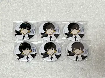 [ 6개 ] 블루 록 베이스야드 캔뱃지 바치라 메구루