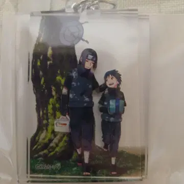 NARUTO 우치하 사스케 우치하 이타치 키링