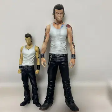 크로우즈&worst 타케다 코세이 피규어 2체 세트