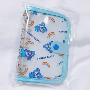 나루미야 카페 엔젤 블루 나카무라 군 씰 바인더 씰북