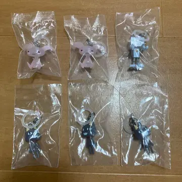 도코데모 잇쇼 메지루시 액세서리 6개 세트