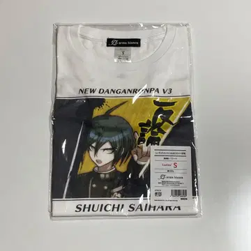 뉴 단간론파 v3 사이하라 슈이치 T셔츠 S