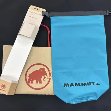 마무트 드라이 백 라이트 5L 미개봉 새상품