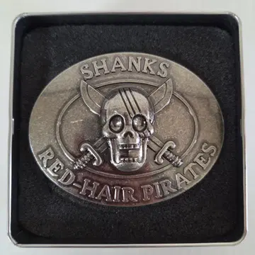 ONE PIECE 원피스 버클 빨간 머리 샹크스