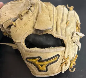 미즈노 프로 연식 야구 글러브 왼손 투수용