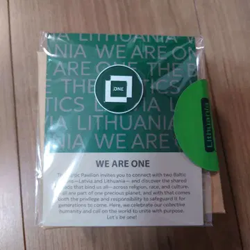 [ 오사카 간사이 엑스포 ] 발트관 핀 배지