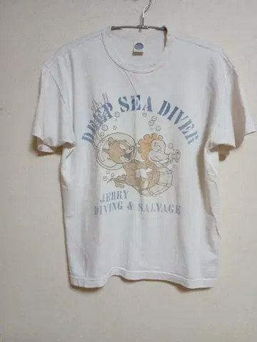 TOYS McCOY 토이즈 맥코이 톰&제리 T셔츠 M사이즈