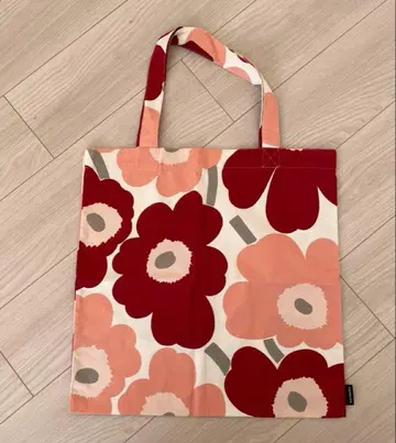 마리메꼬 marimekko 우니코 패브릭 토트백