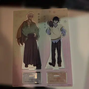 스시로 x 문호 스트레이독스 콜라보 아크릴 스탠드 세트