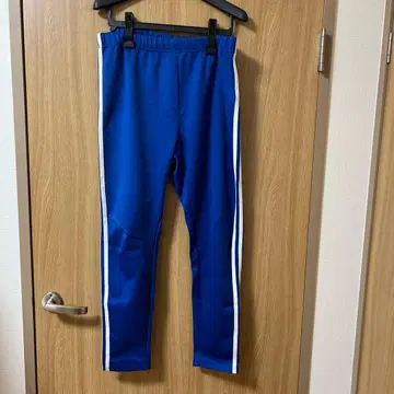 PUNYUS 파란색 저지 팬츠 사이즈 3