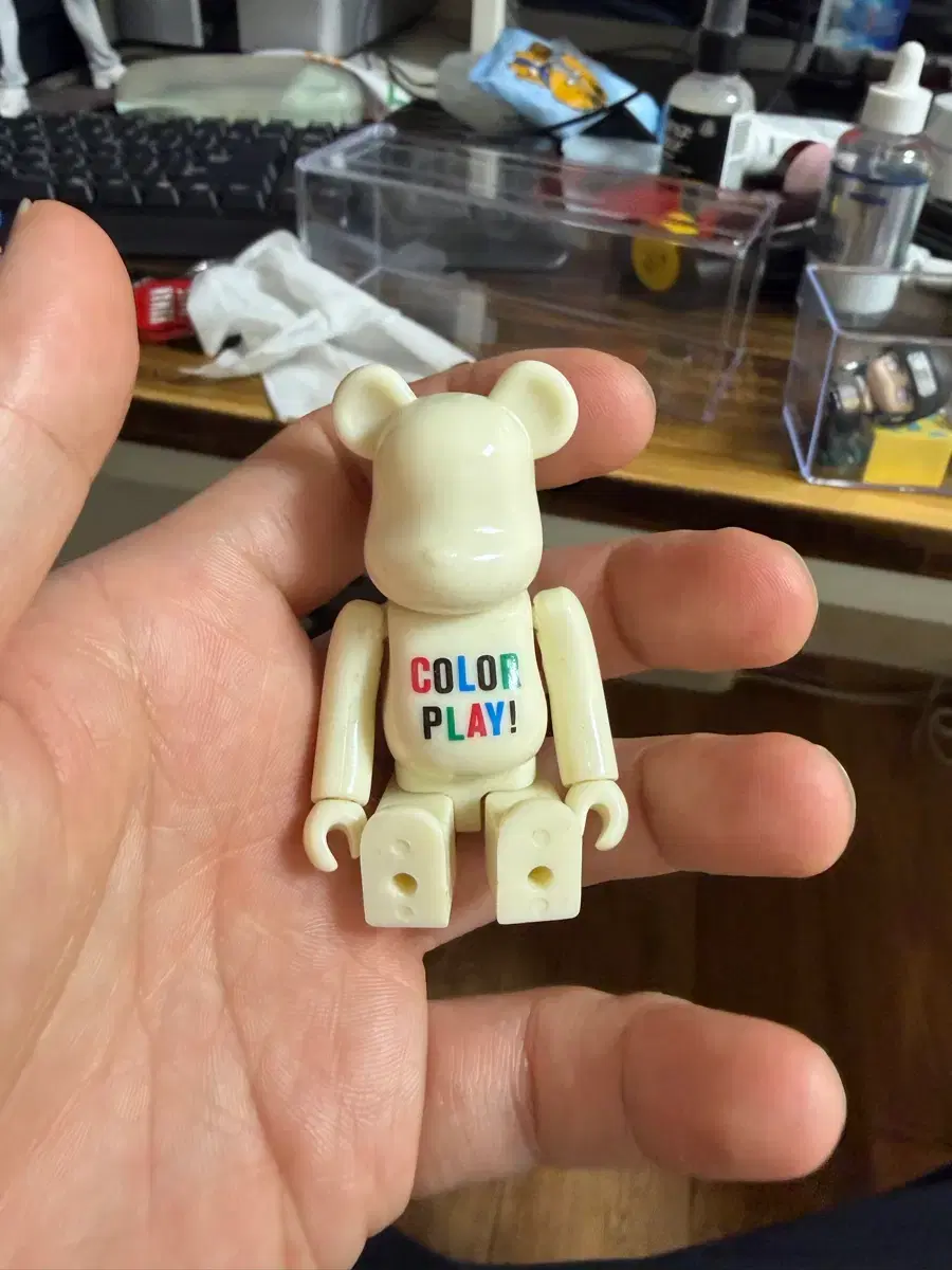베어브릭 COLOR PLAY! 피규어 장난감