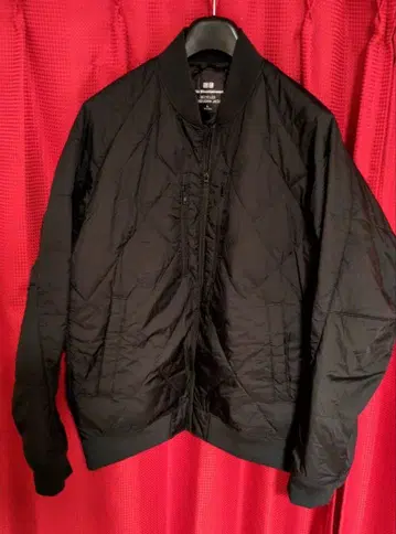 UNIQLO WM 리사이클 하이브리드 다운 자켓 XL