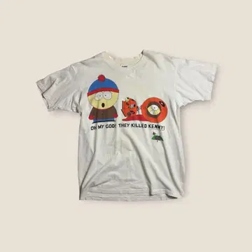90s USA제 SOUTH PARK 사우스 파크 T셔츠