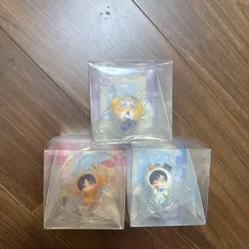 연애와 심공 두근두근 흔들흔들 피규어 세트 미개봉 세이야 레이 호무라