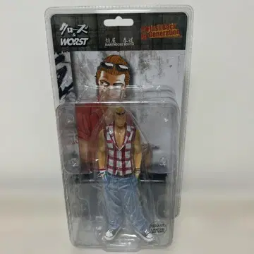 크로우즈&worst 보야 하루미치 피규어 레굴스