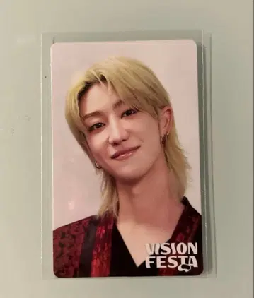 SEVENTEEN VISION FESTA 시부야 민하오