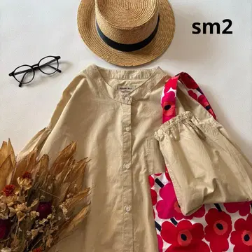 b1380* 사만사 모스모스 밴드 카라 루즈 원피스