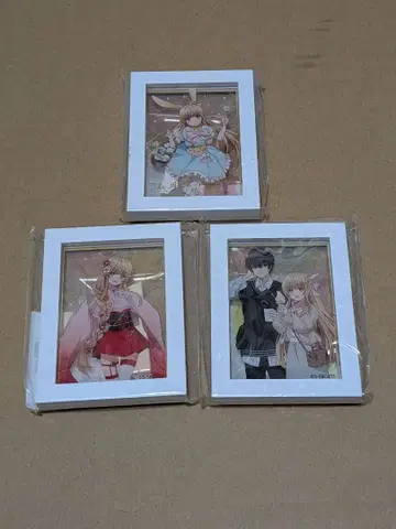 옆집 천사님 프레임 마그넷 스탠드