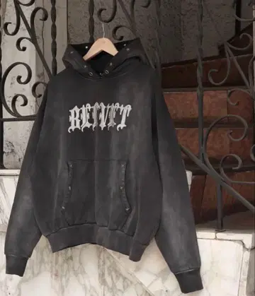 BELVET 후드 부착 후드티