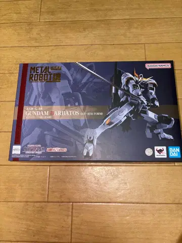 메탈 로봇혼 건담 발바토스 (제1~4형태)