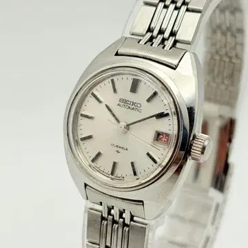 작동 SEIKO 세이코 손목시계 자동 와인딩 데이트 여성용 오토매틱