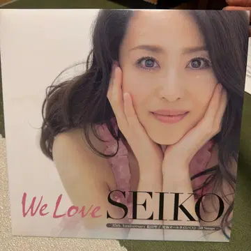 we love seiko 한정판 CD 결품 있음 3장만