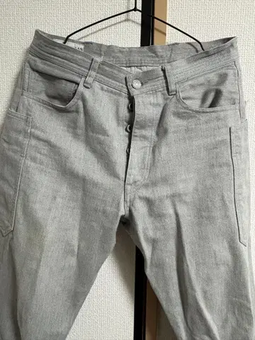 사사프라스 SASSAFRAS 스탠바이 팬츠 그레이 S