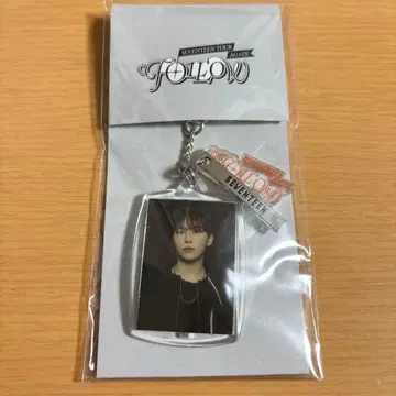 seventeen 승관 FOLLOW AGAIN 사진 키링