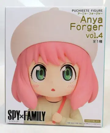 타이토 푸치에트 피규어 SPY x FAMILY 아냐 포저 vol.4