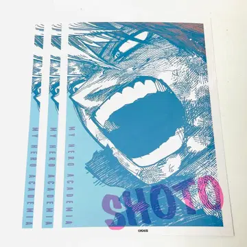 나의 히어로 아카데미아 원화전 원씬 카드 컬렉션 토도로키 쇼토