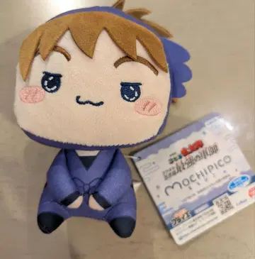 닌타마 란타로 닥타케 최강의 군사 모치피코 봉제 인형 하치야 사부로