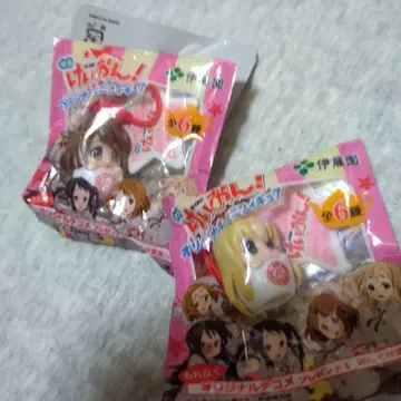 케이온! 아크릴 키링 6종 세트